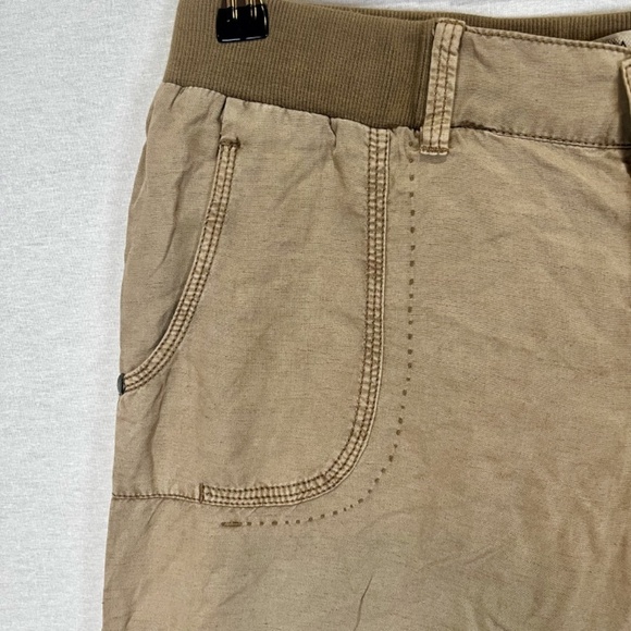 MARRAKECH (ANTHROPOLOGIE), ZIPPED CARGO CROPPED CARPIS. NWOT - Picture 3 of 6